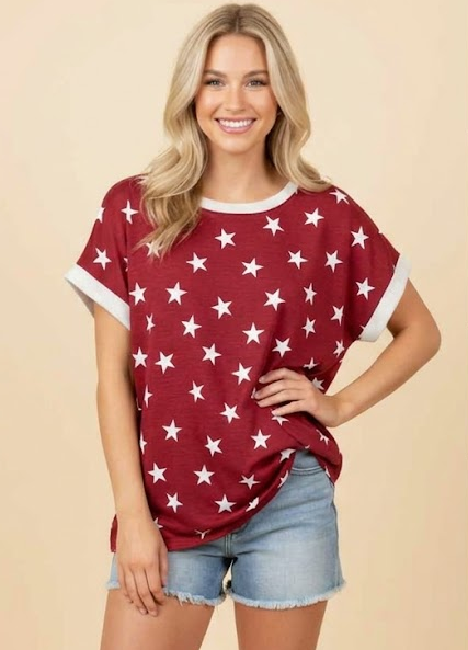 Red star top
