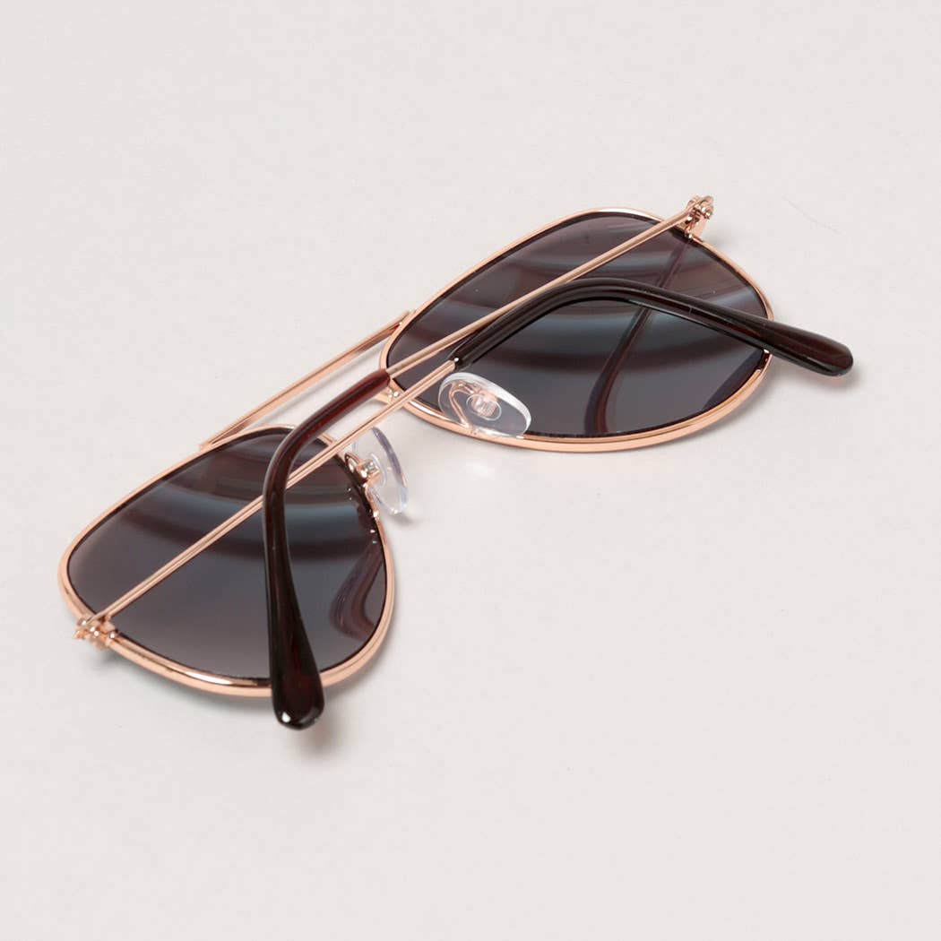 Kid's Aviator Sunglasses