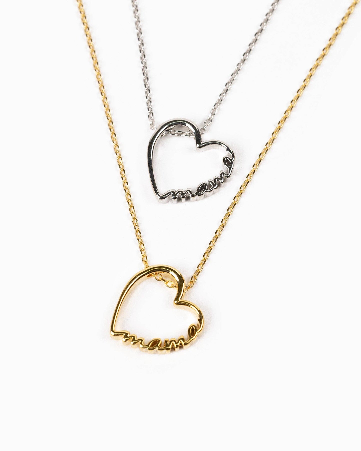 MAMA Heart Necklace