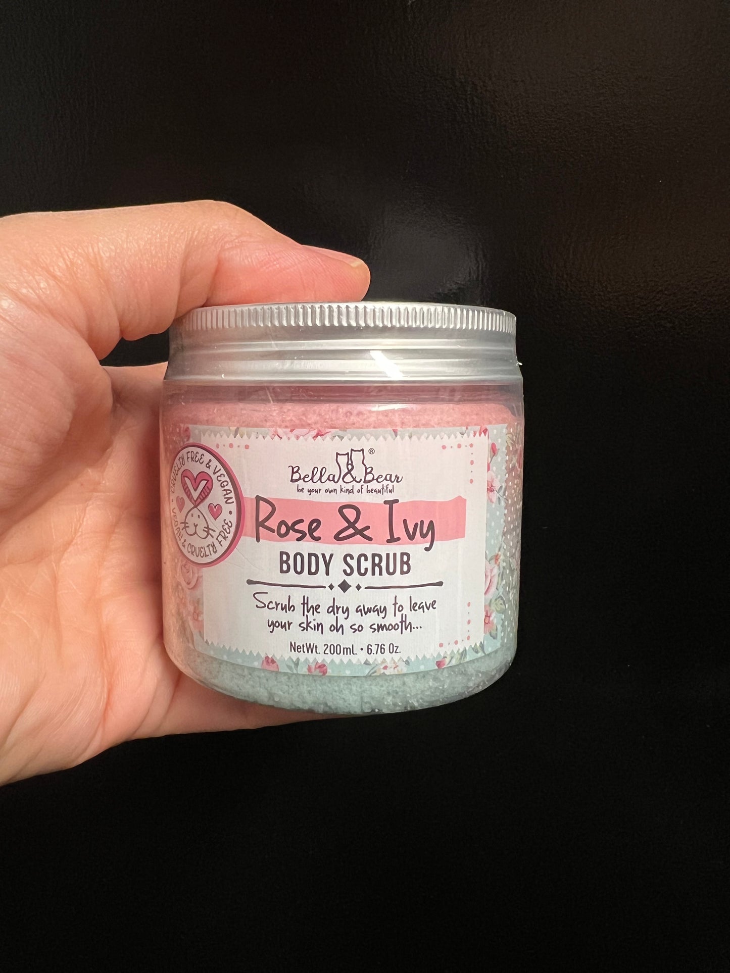 Bella and Bear Sugar Scrub