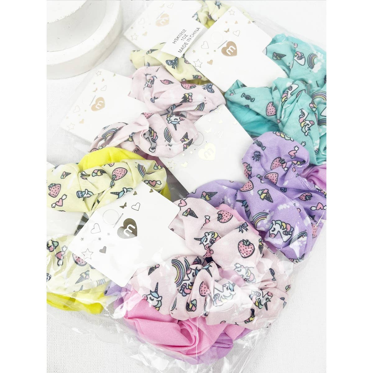 Kids Scrunchie Set unicorn