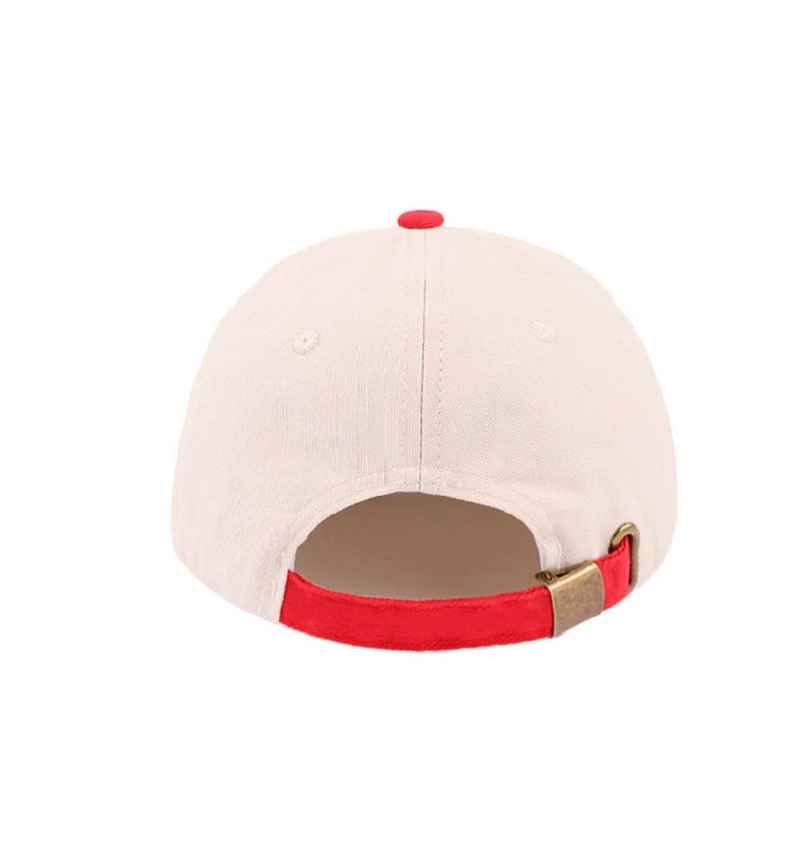 Star floral American flag hat