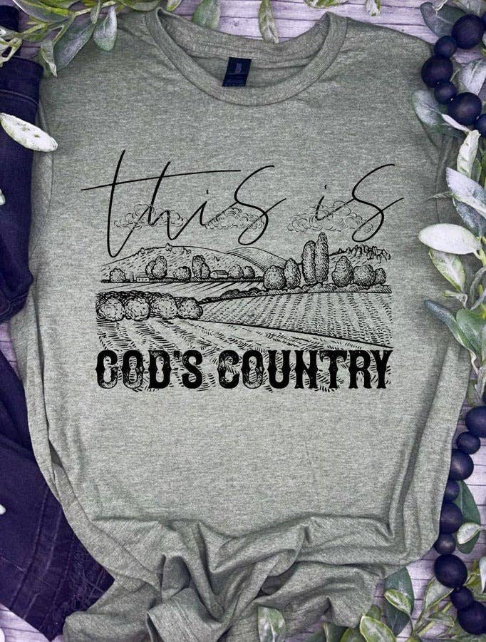God's country tee