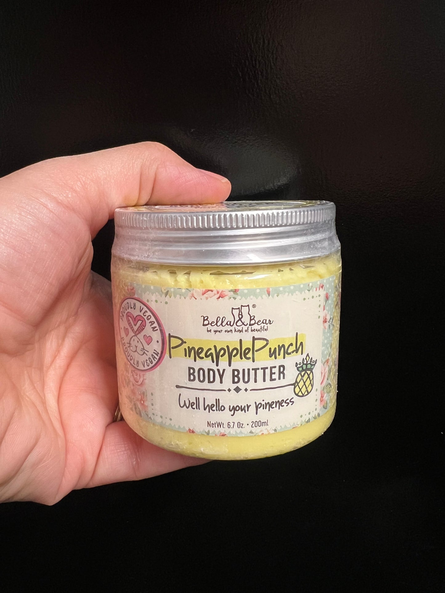 Bella and Bear body butter