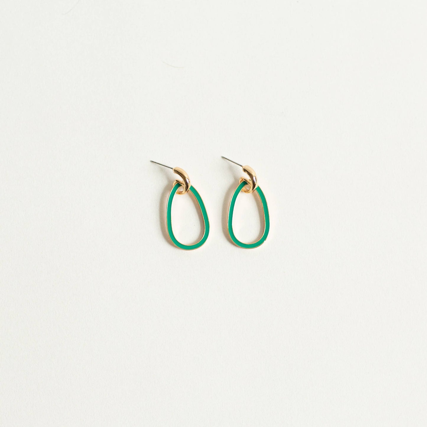 Ava Earring - Emerald