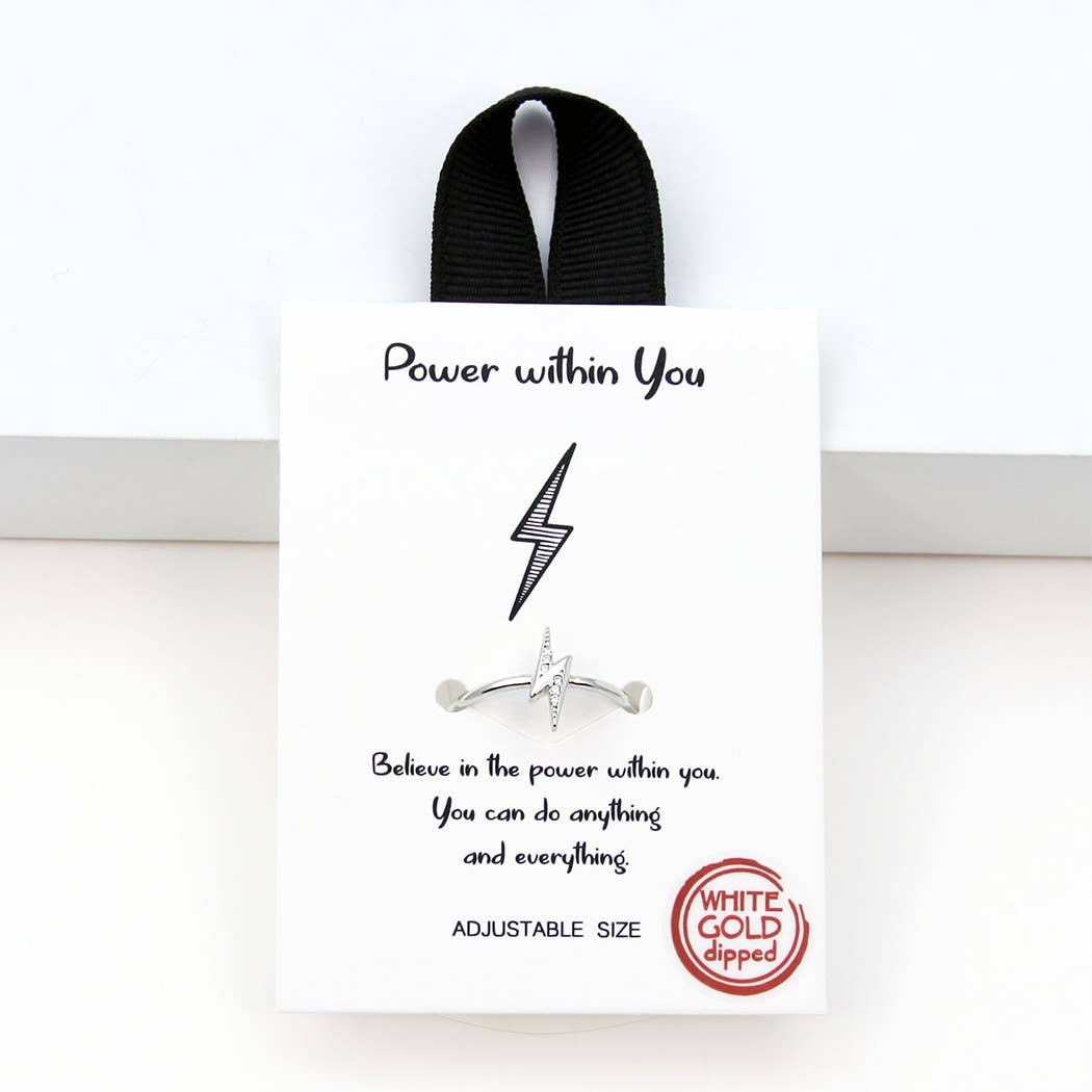 Power within you ring