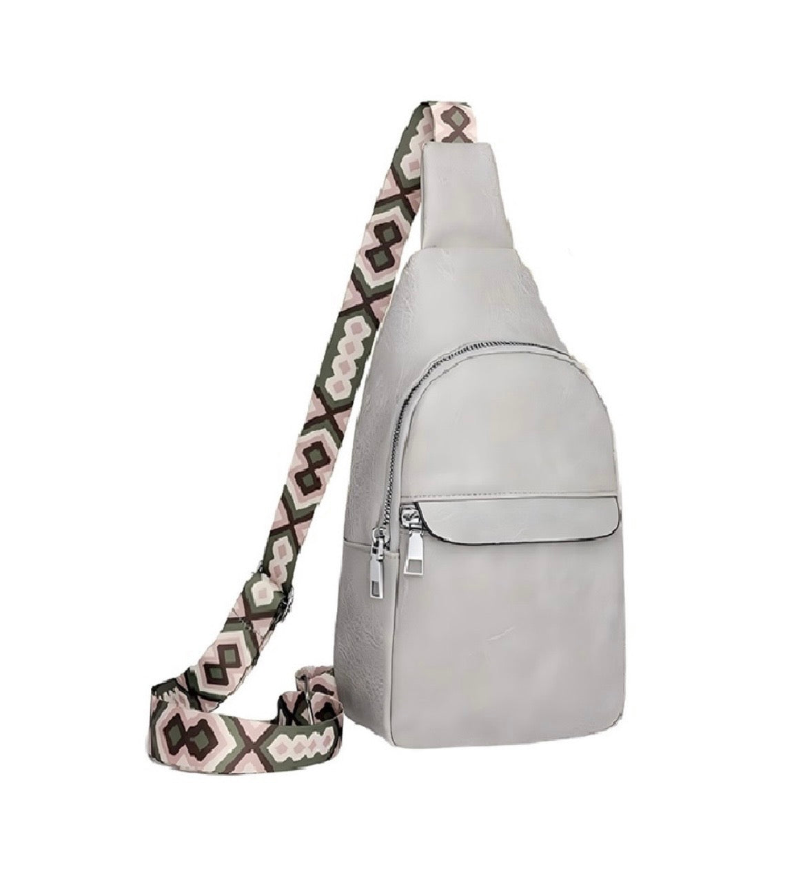 Guitar Strap Crossbody Sling Bag