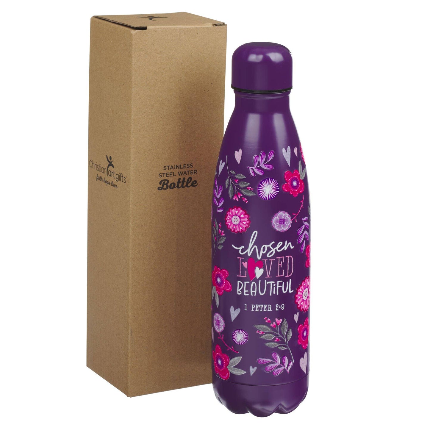 Water Bottle SS God's Princess 1 Peter 2:9