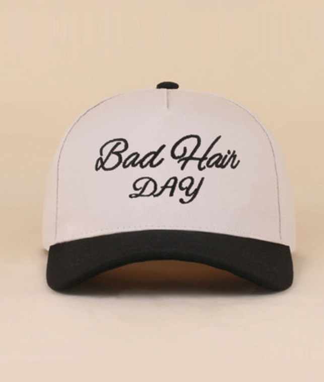 Bad Hair Day Cap