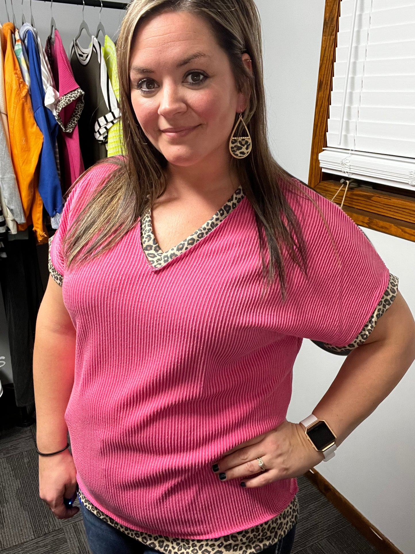 Not Over You Short Sleeve Top