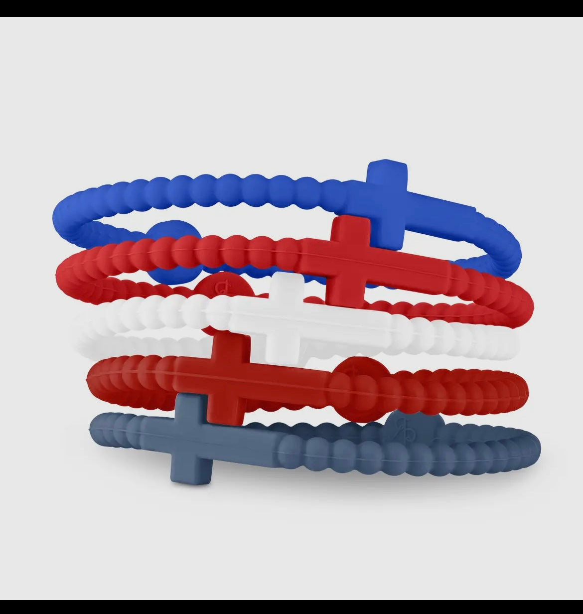 Jesus Bracelets (silicone cross bracelets)