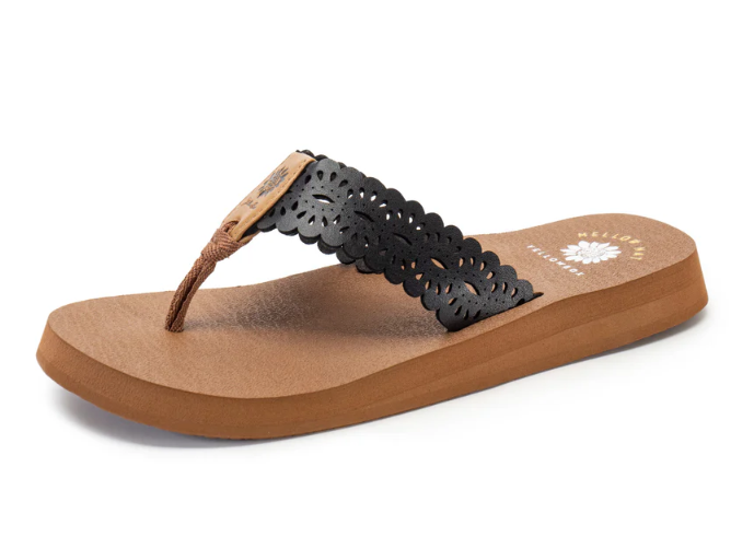 Yellow Box Navard Sandal - Mellow Mat
