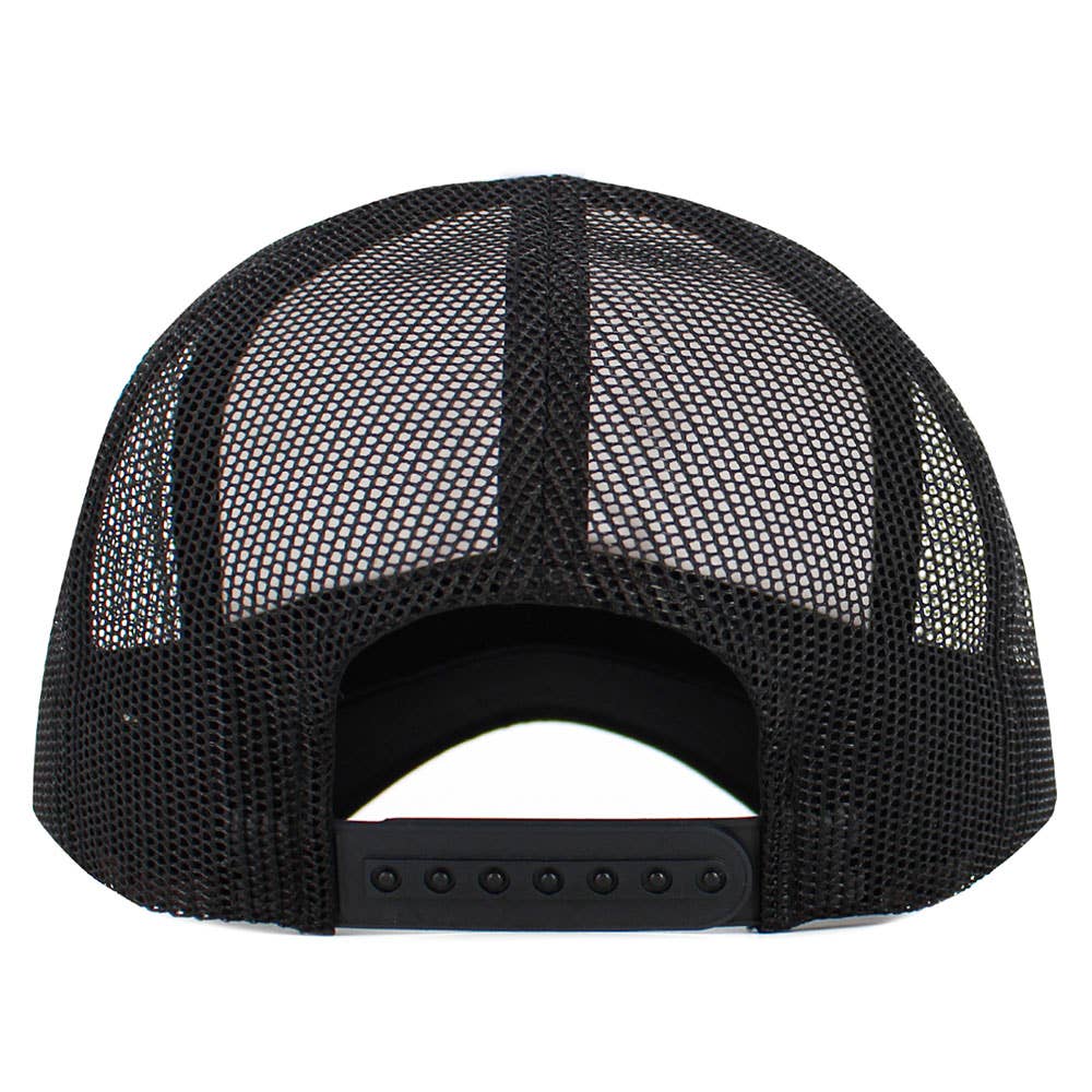 WAKE & LAKE Mesh Back Trucker Hat