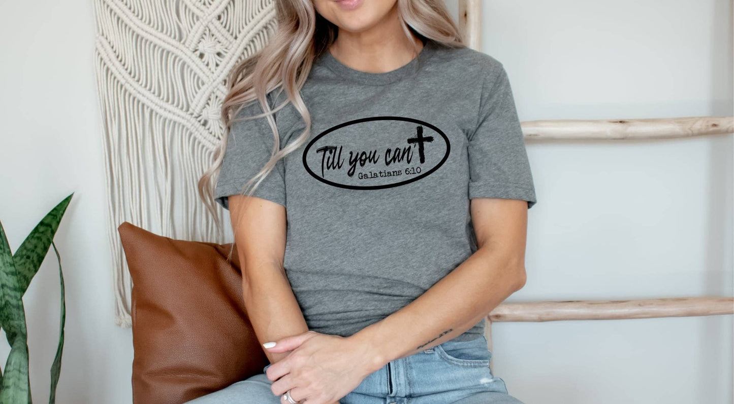 Till You Can’t Tee