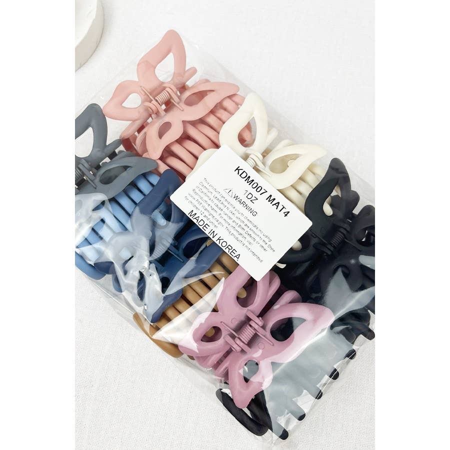 Butterfly Hair Claw Clip