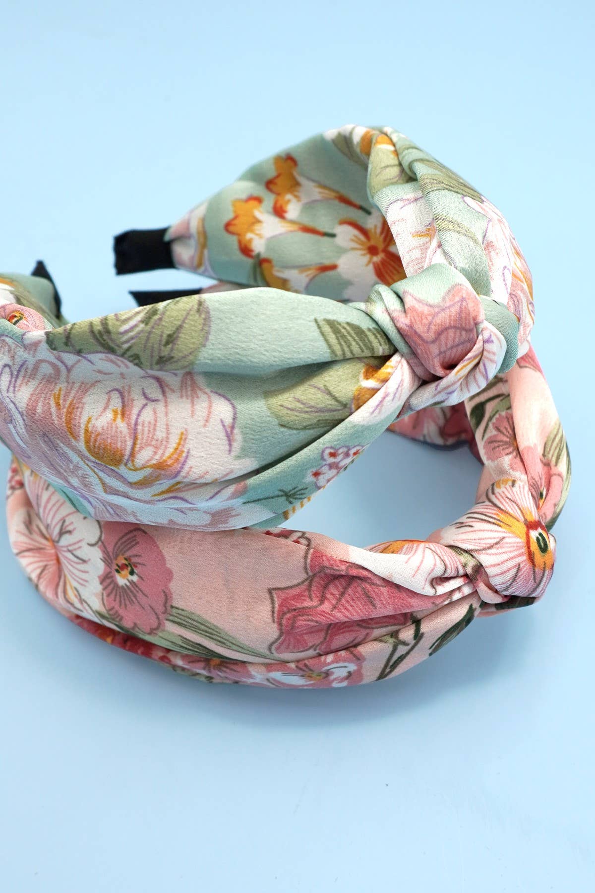 Vintage Floral Headband