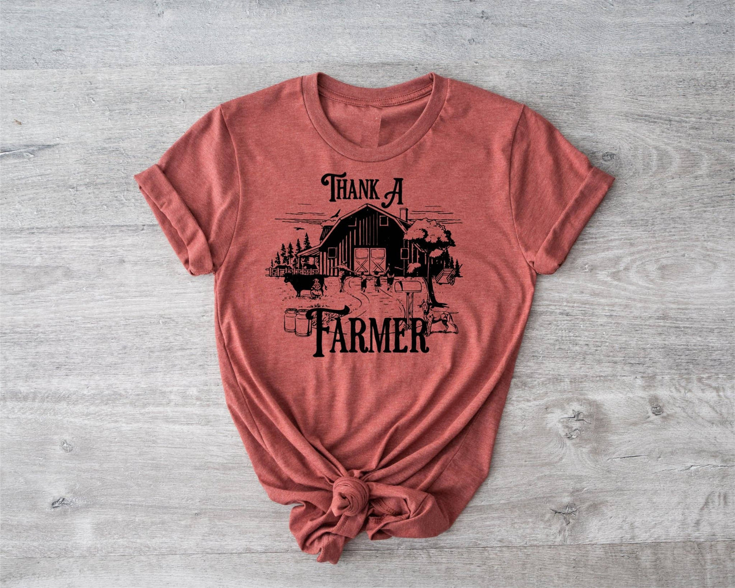 Thank a Farmer Tee