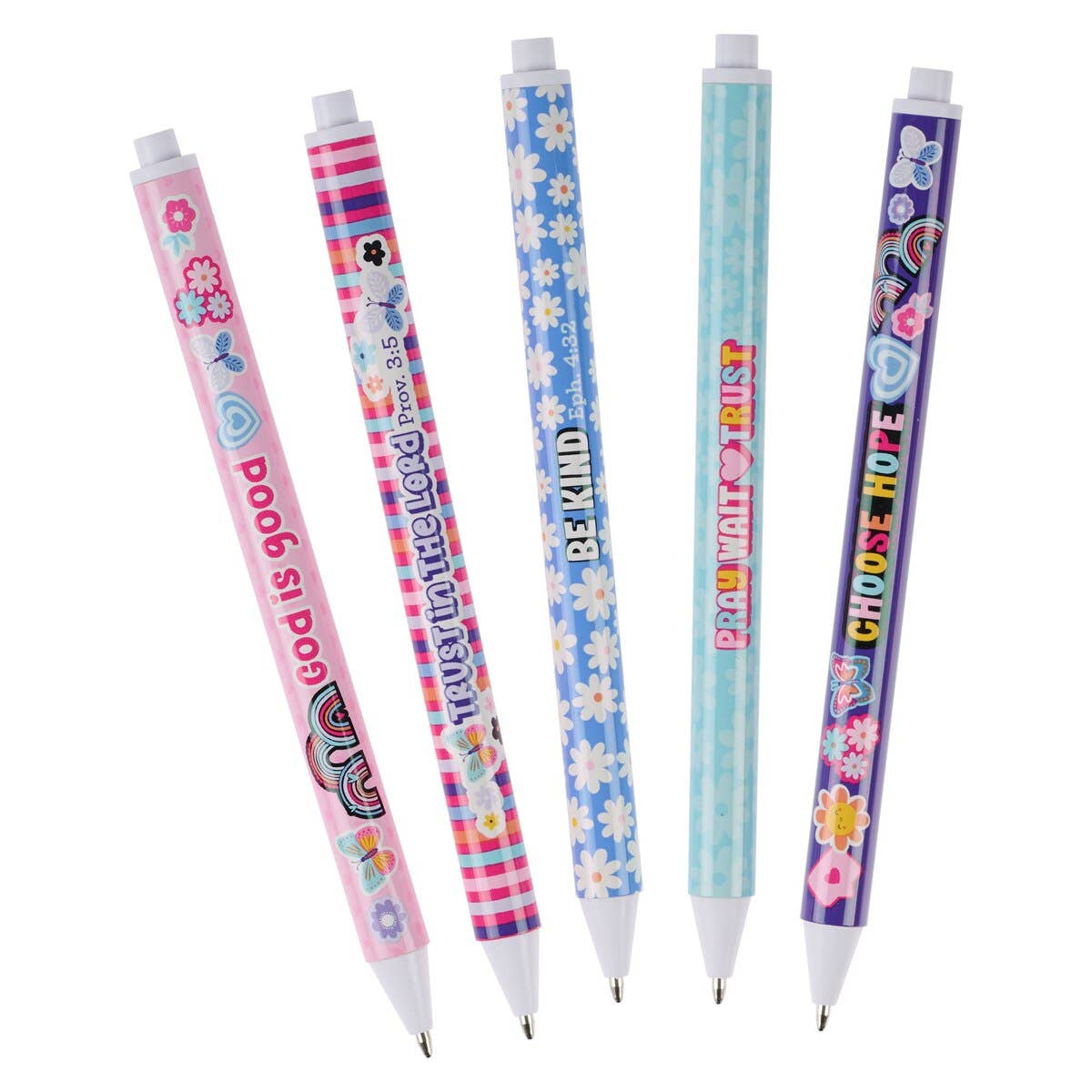 Pen Set 5 pc Girls