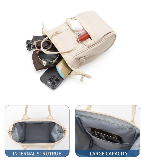 Multi-style backpack