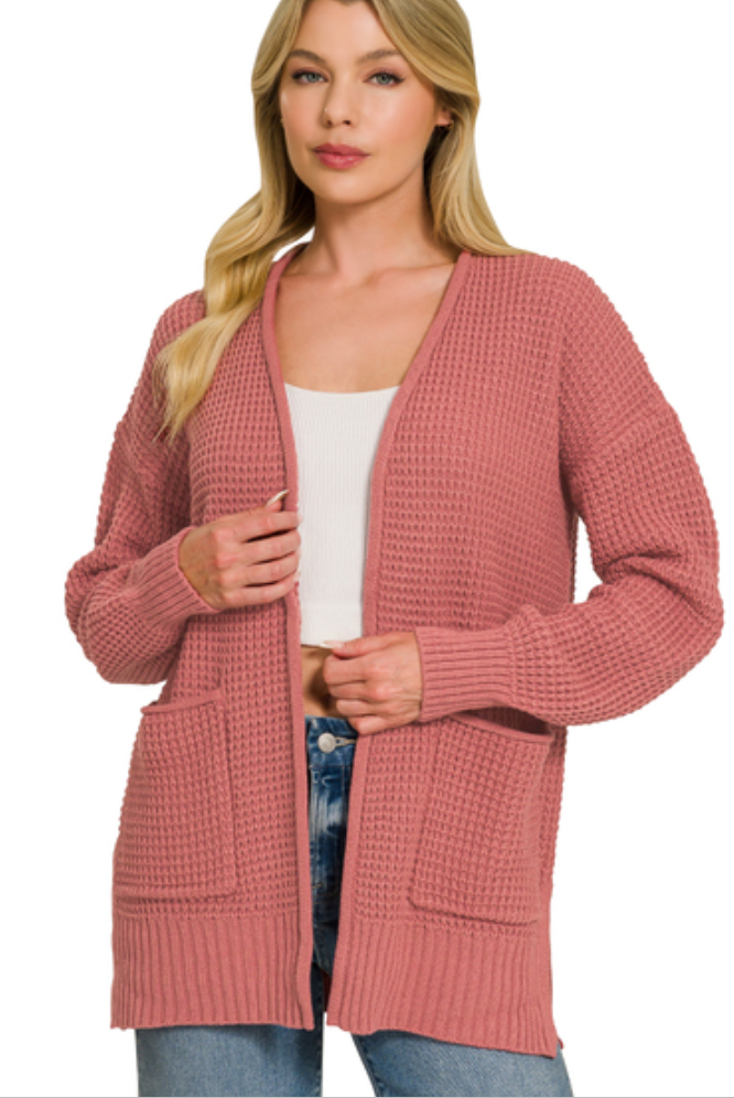 Zenana Cardigan Sweater