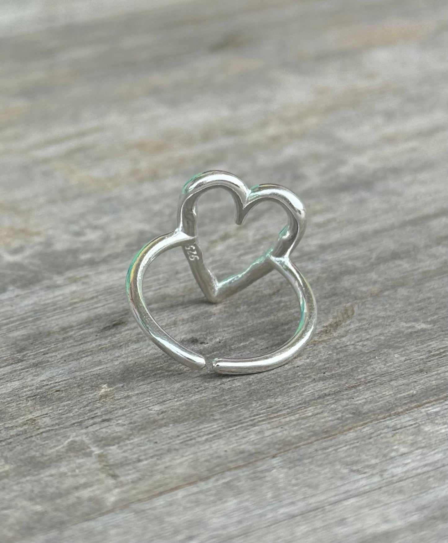 Dainty Heart Ring
