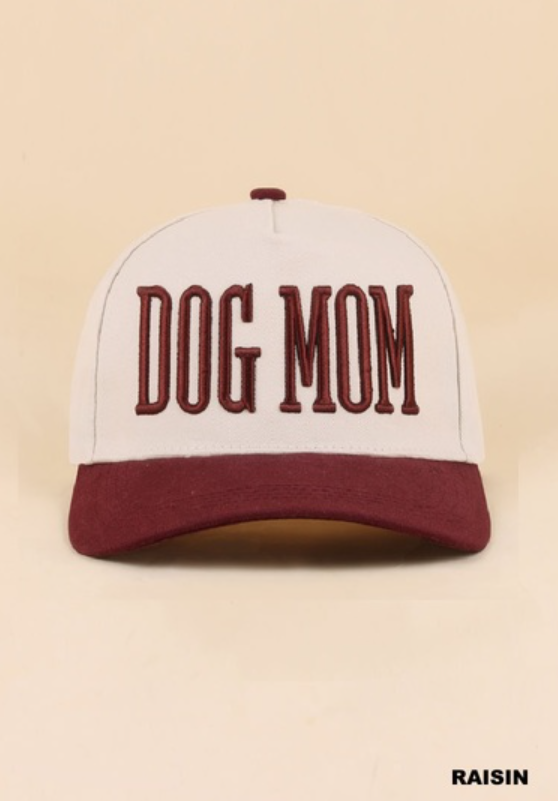 Dog mom hat