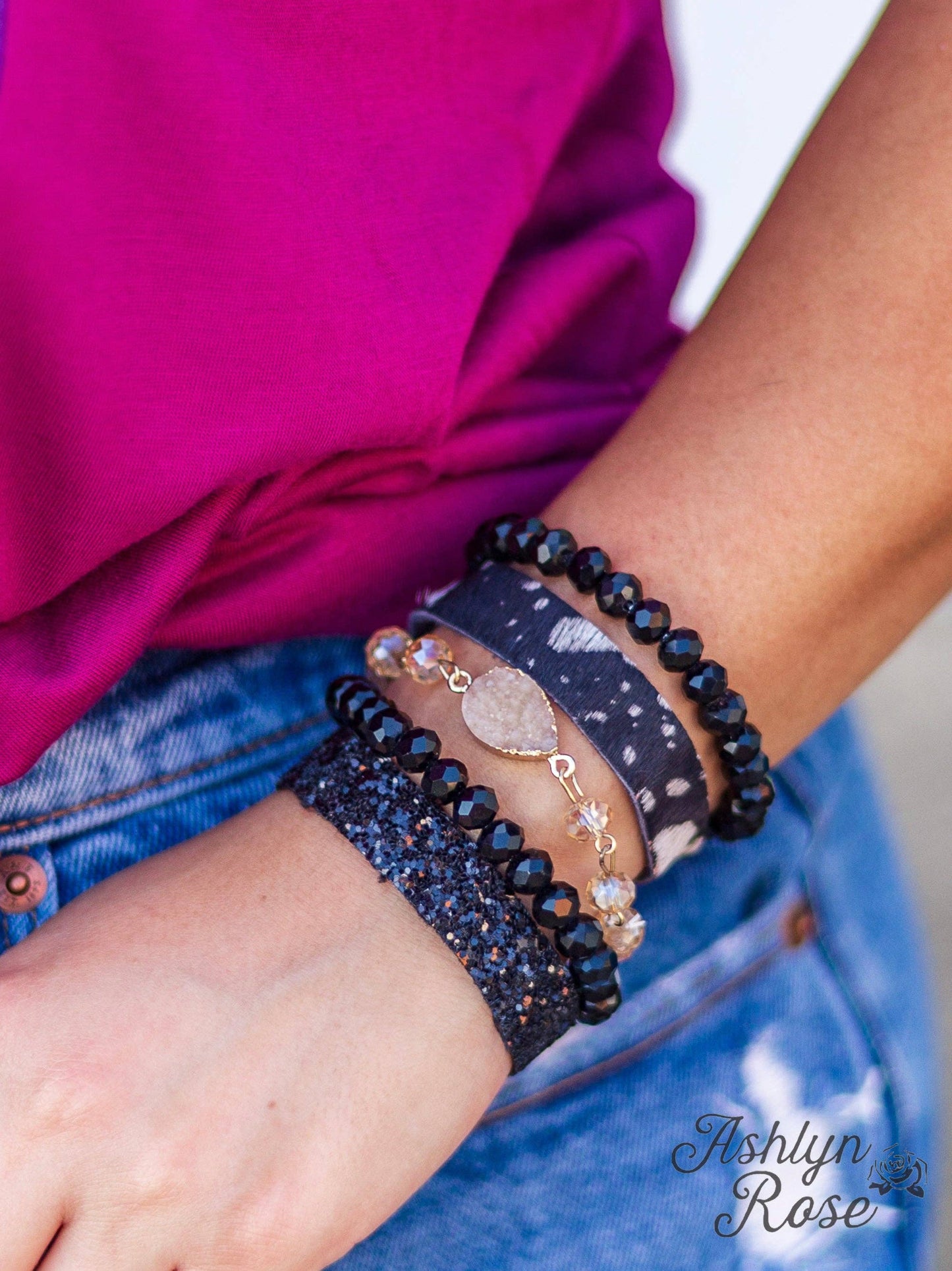 Cowgirl Bracelet Set