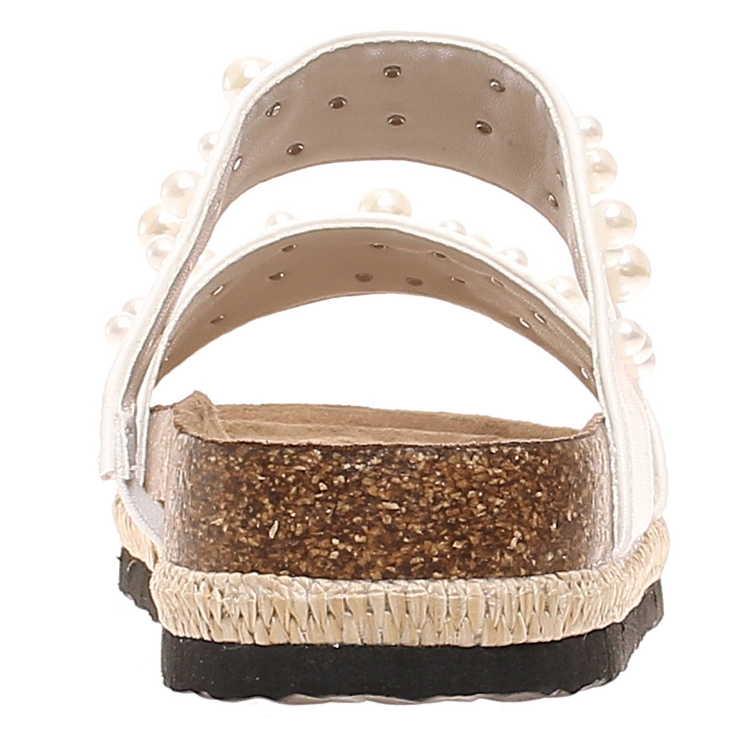Pearl platform sandal