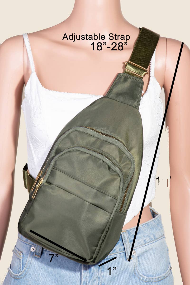 Olive Sling Bag