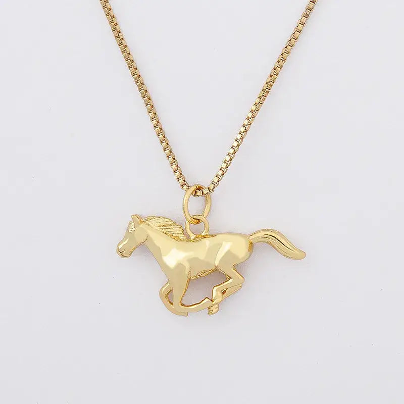 Horse Necklace