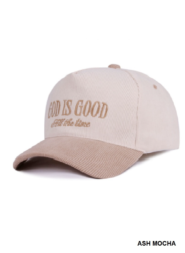 God is good hat