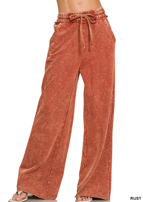 French terry sweatpants