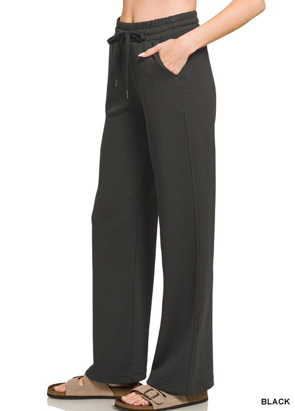 Scuba set with drawstring pant