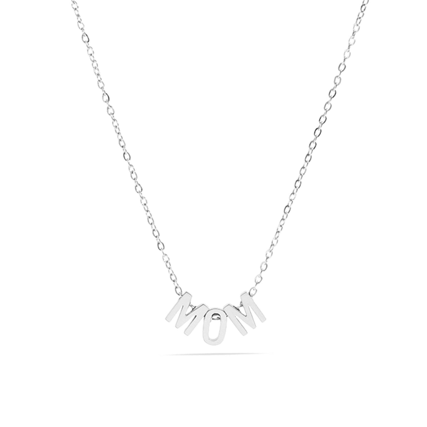 18K Gold Stainless Steel Mom Necklace