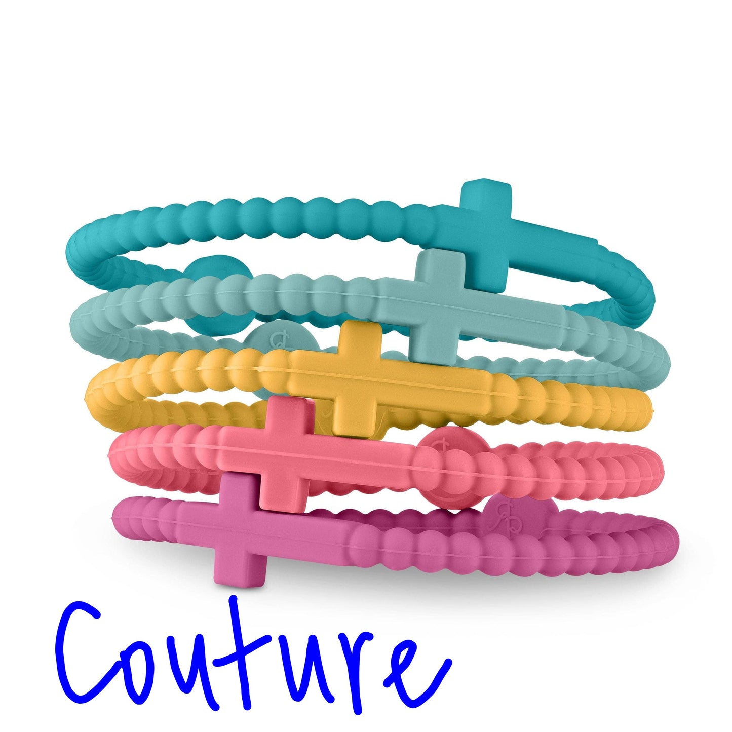 Jesus Bracelets (silicone cross bracelets)