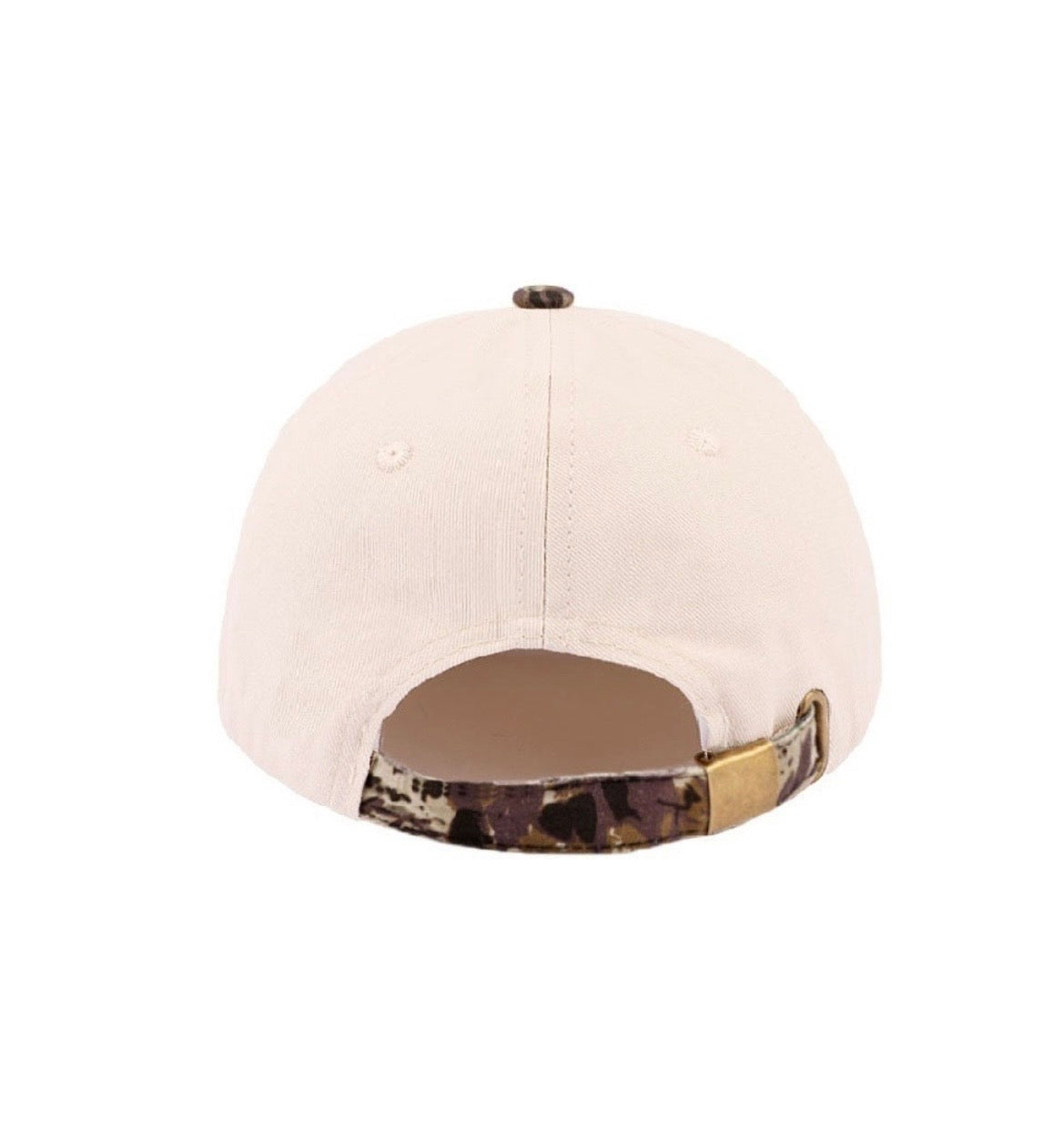 Jesus fish camo hat