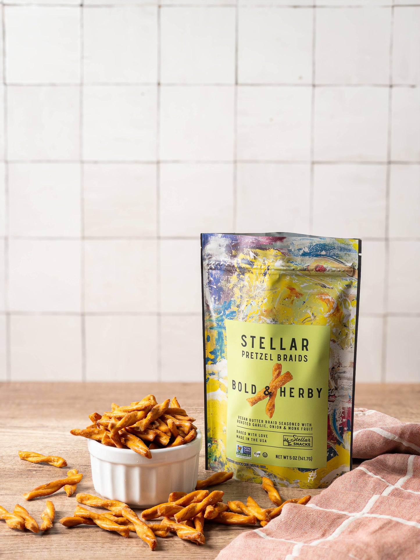 Stellar Pretzel Braids 5oz