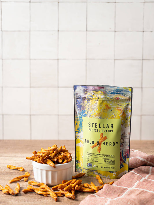 Stellar Pretzel Braids 5oz