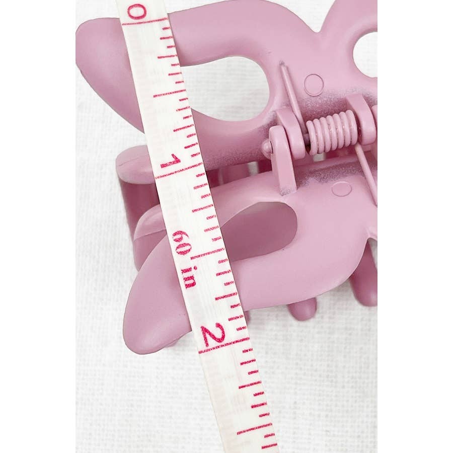 Butterfly Hair Claw Clip