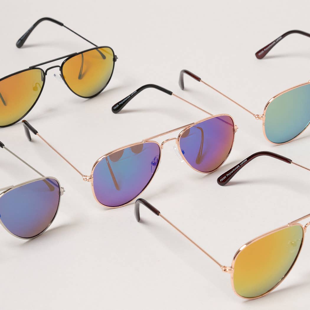 Kid's Aviator Sunglasses