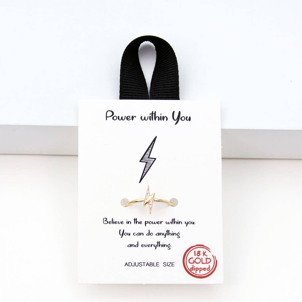 Power within you ring
