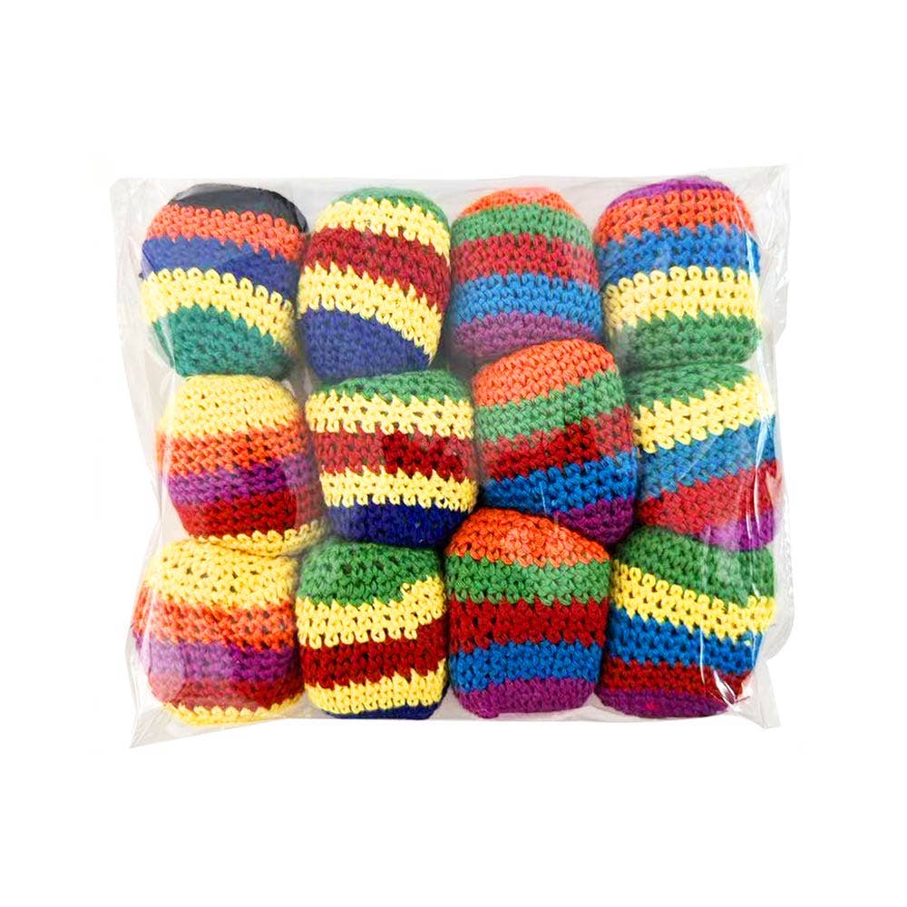 Crochet Hacky Sack Toy Balls