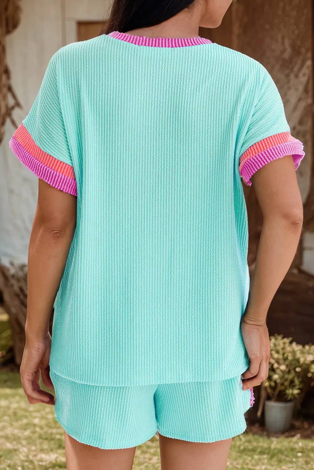 Color Block Plus Set