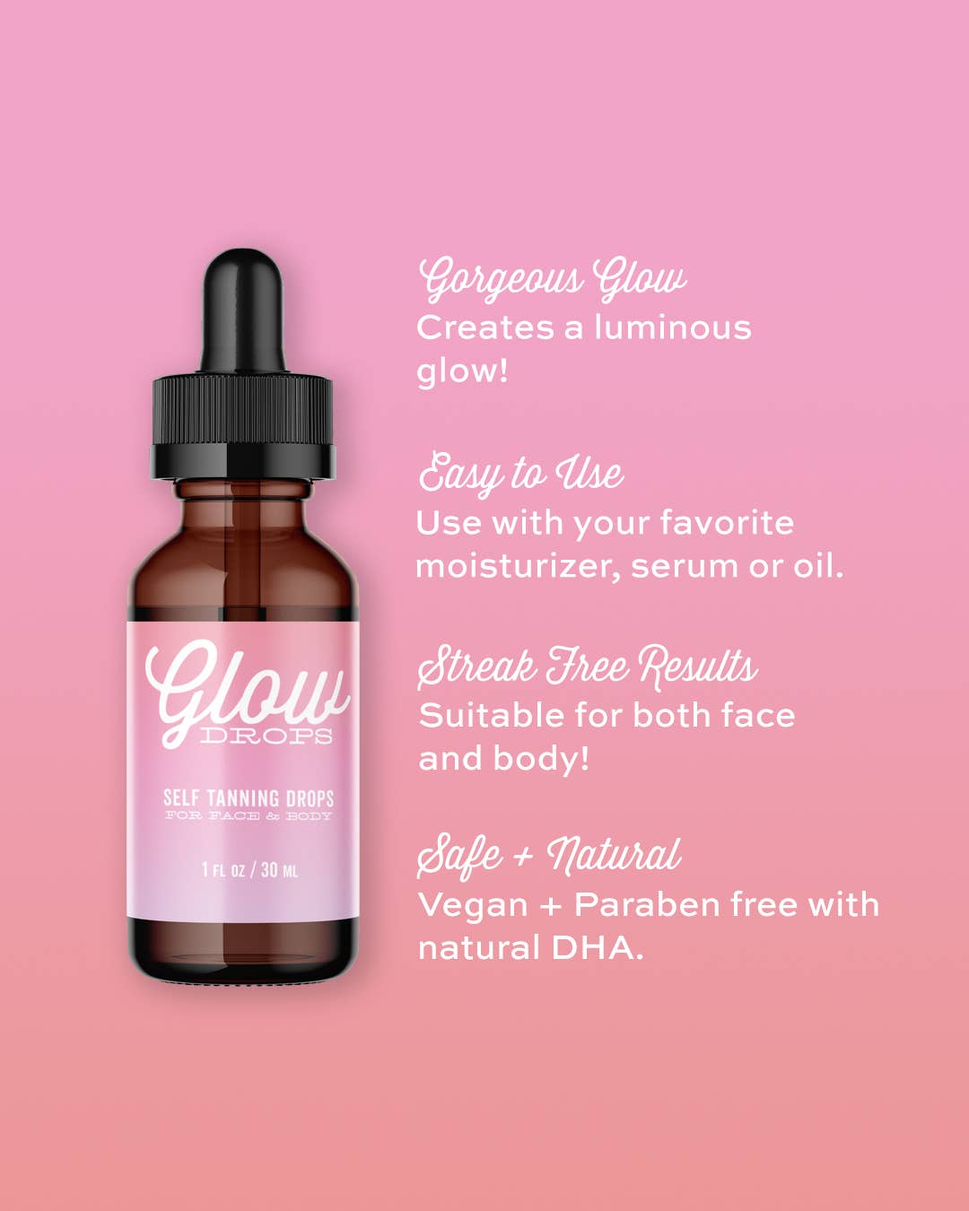 Tanning Glow Drops