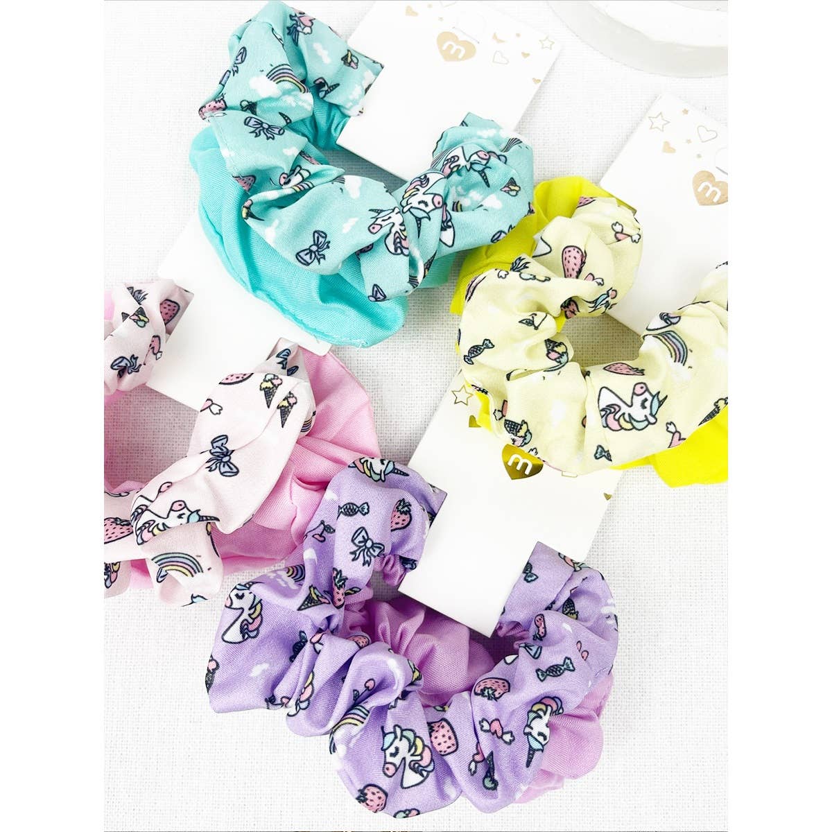 Kids Scrunchie Set unicorn