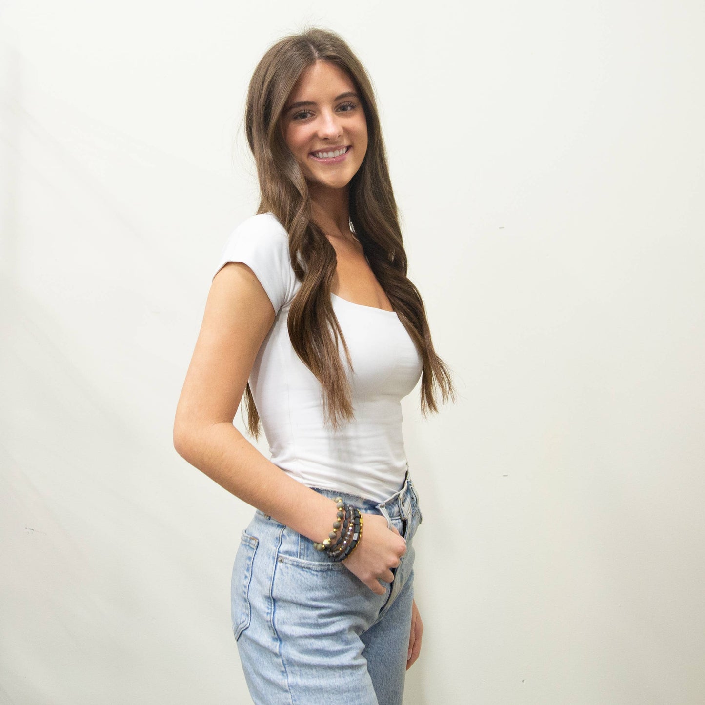 Lauren Bracelet Set - Slate