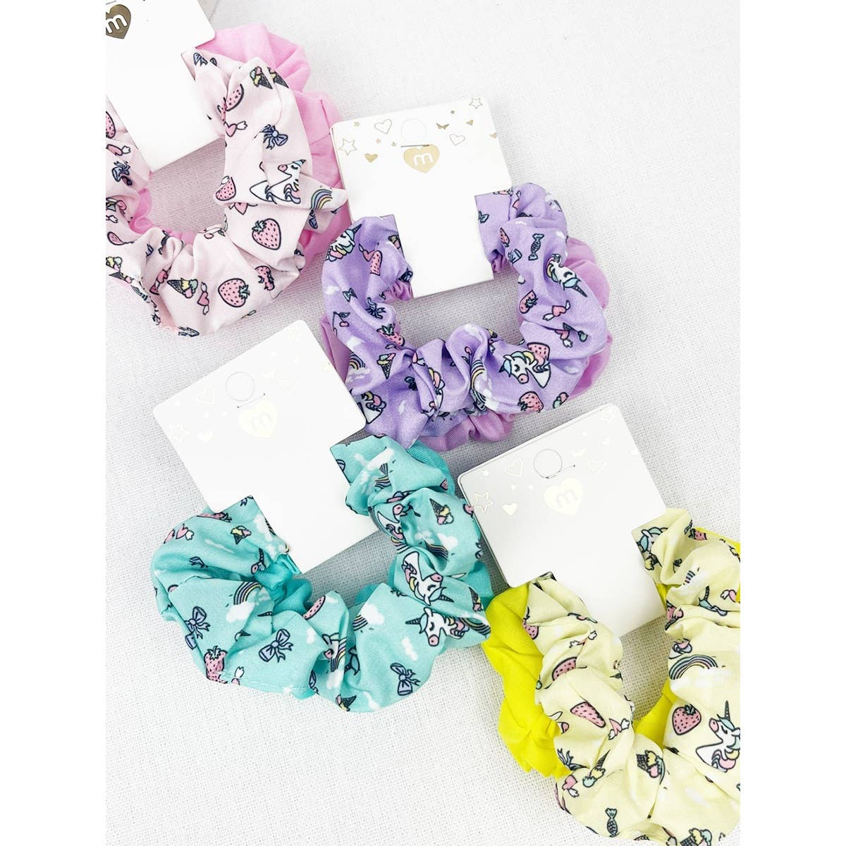 Kids Scrunchie Set unicorn