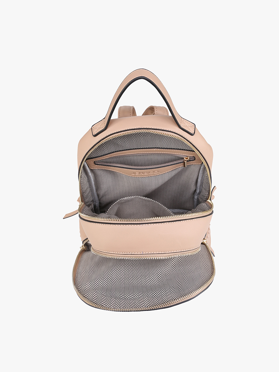 Backpack w/ Stitch Detail