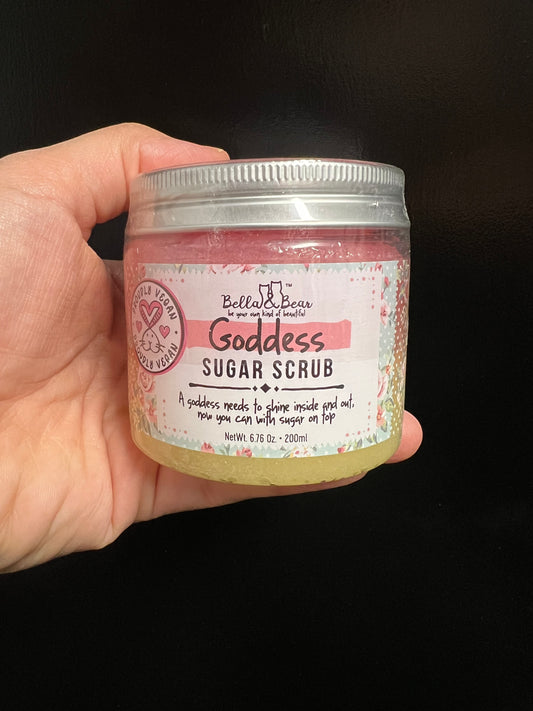 Bella and Bear Sugar Scrub