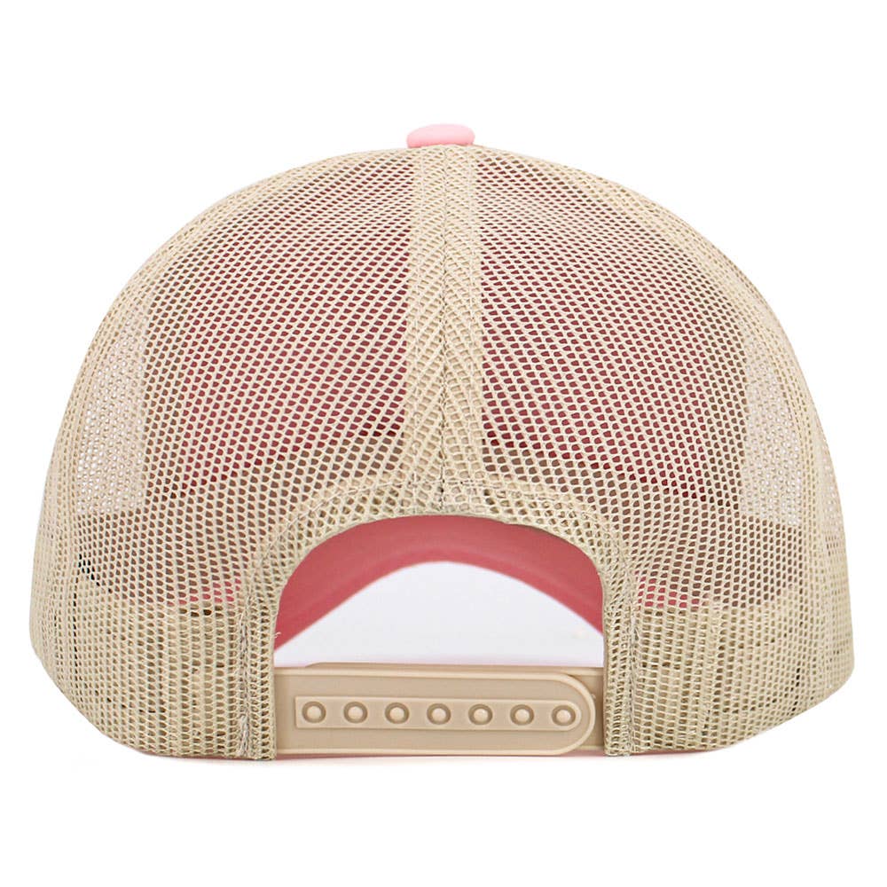 WAKE & LAKE Mesh Back Trucker Hat
